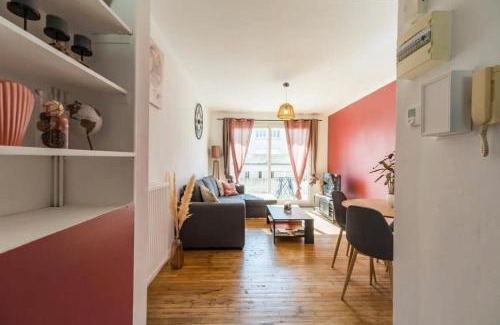 Saint-Brieuc Apartamento | LE ROSTAND - La Parenthèse Colorée