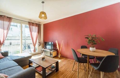 Saint-Brieuc Apartamento | LE ROSTAND - La Parenthèse Colorée