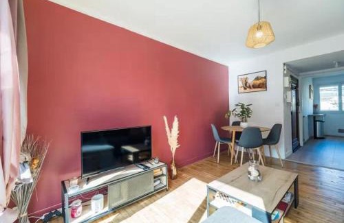 Saint-Brieuc Apartamento | LE ROSTAND - La Parenthèse Colorée