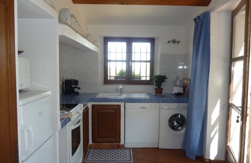 Ramatuelle Apartamento | Apartamento en una auténtica firme restaurada