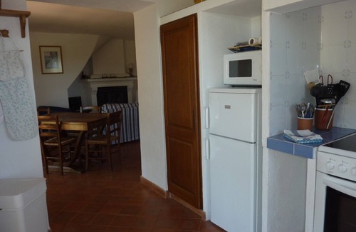 Ramatuelle Apartamento | Apartamento en una auténtica firme restaurada
