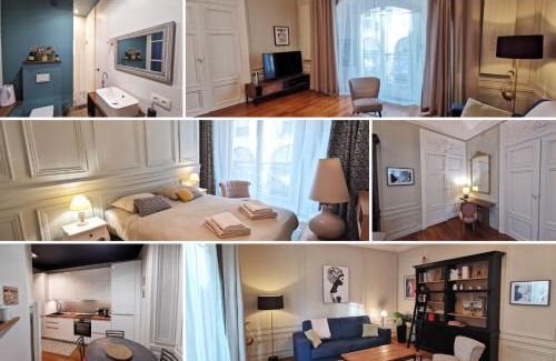 Nantes Centre Apartamento | Le Royal Couëdic - Les Maisons de Madeleine