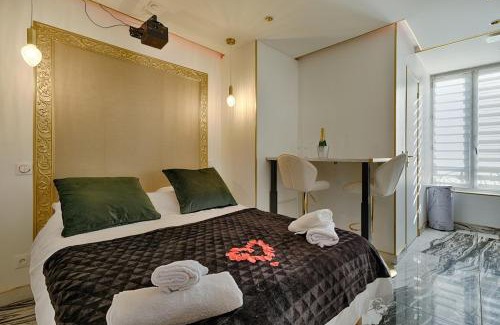 Villeneuve-Saint-Georges Apartamento | Le Royal Jacuzzi