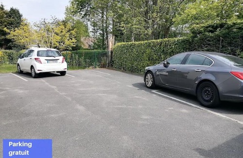Mons-en-Baroeul Apartamento | Le Rubens T3 cosy avec parking privée