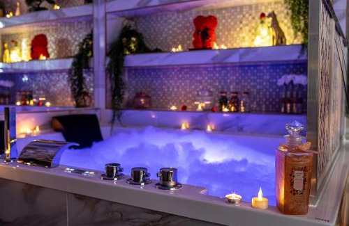 Juvisy-sur-Orge Apartamento | Le Rubis - Love Room Romantique