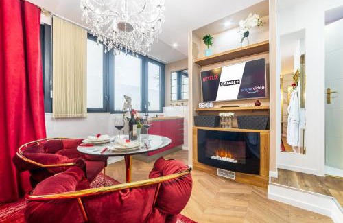 Juvisy-sur-Orge Apartamento | Le Rubis - Love Room Romantique
