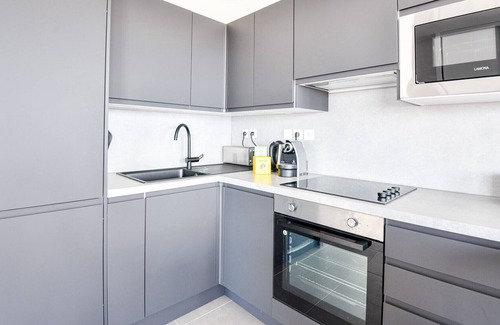 Euromed - La Joliette Apartamento | Le Ruffi - Appart 1 ch avec terrasse et parking