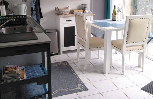 Hengoat Apartamento | Le Rumain - Estudio / Apartamento 32 m2 - ubicación tranquila - cerca del mar