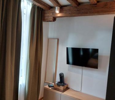 Mons Apartamento | Le rustiques Moderne de la Raquette