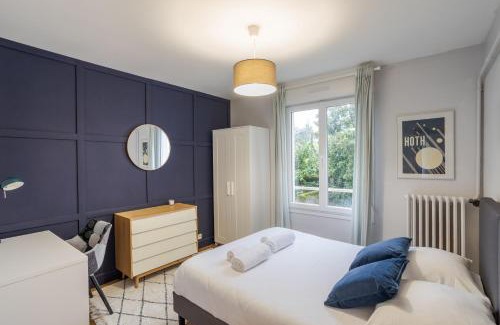 Thabor - Saint-Helier Apartamento | LE SÉVIGNÉ - Appartement cocooning à proximité du Thabor