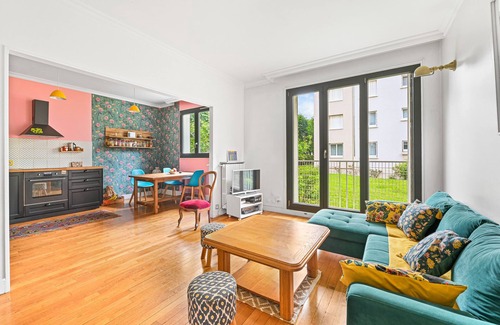 Quartier de Becon Apartamento | Le Sablier - Appt 8p à Courbevoie