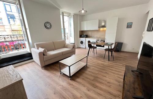 Nord - Gare Apartamento | Le Sablier - Studio - Gare - Hyper Centre - 2 pers