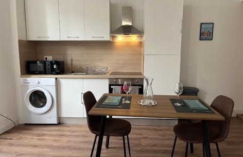 Nord - Gare Apartamento | Le Sablier - Studio - Gare - Hyper Centre - 2 pers