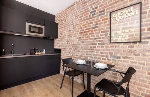 Old Lille Apartamento | Estudio-Baño con ducha-Superior-Le Sacré Coeur