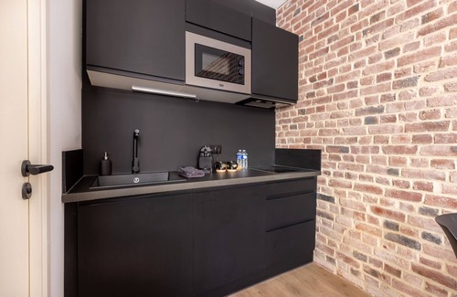 Old Lille Apartamento | Estudio-Baño con ducha-Superior-Le Sacré Coeur