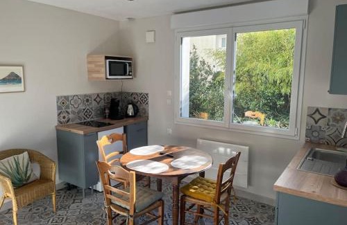 Langueux Apartamento | Le Safran - Appartement chaleureux