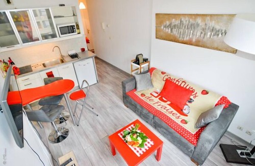 Villette Gare Apartamento | "Le Saint Antoine" Part Dieu para 1 a 4 personas