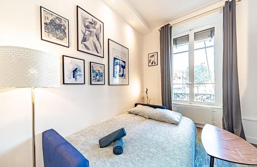Perrache Apartamento | Le Saint blandine - studio proche de Perrache