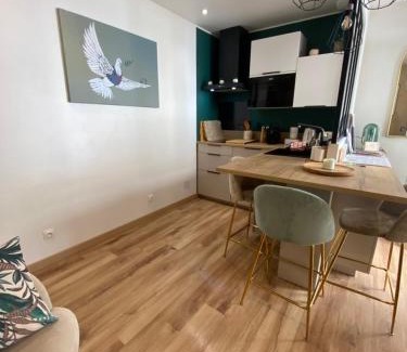 Saint-Cyprien Apartamento | LE SAINT CYP - Toulouse - appart entier cosy et au calme, proche du métro