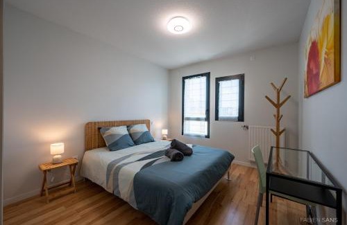 Toulouse South-East Apartamento | Le Saint Exupéry - T3 Centre Ville Avec Balcon + Parking Gratuit
