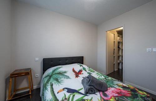 Toulouse South-East Apartamento | Le Saint Exupéry - T3 Centre Ville Avec Balcon + Parking Gratuit