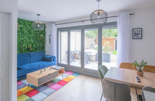 Gentilly Apartamento | Le Saint-Germain - Porte d'Orléans - Cité Universitaire Paris 14