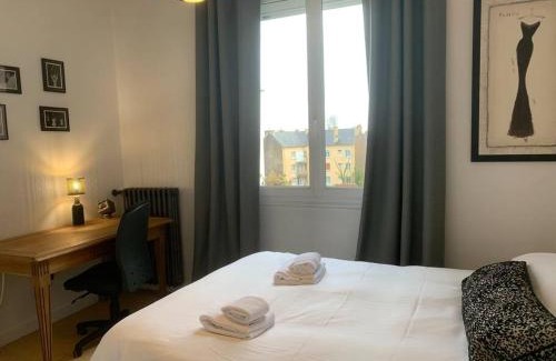 Saint-Helier Apartamento | Le Saint HeL, Magnifique T2 en face du TNB