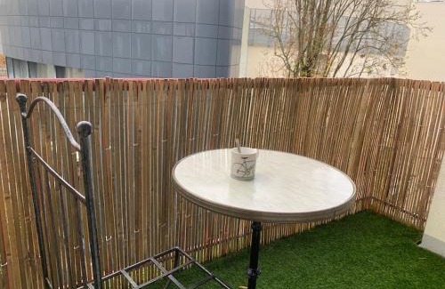 Saint-Helier Apartamento | Le Saint HeL, Magnifique T2 en face du TNB