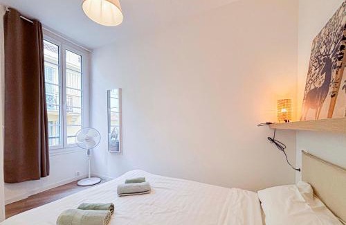 La Madeleine Apartamento | Le Saint Honoré - 3 pers, Wifi, proche mer