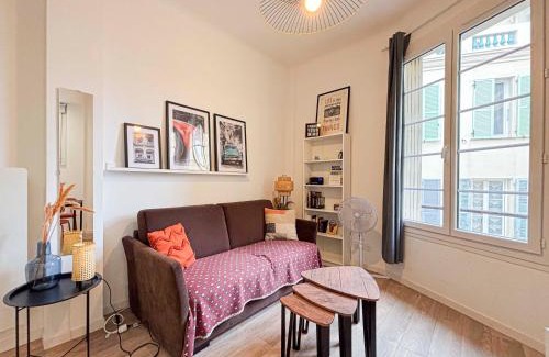 La Madeleine Apartamento | Le Saint Honoré - 3 pers, Wifi, proche mer