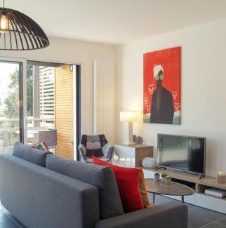 Saint-Jorioz Apartamento | Le Saint-Jore - 2 bedroom apartment balcony & parking