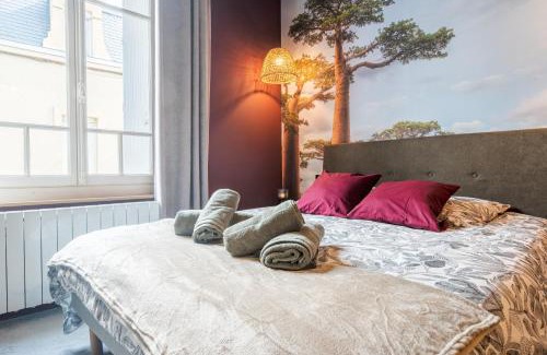 Cholet Apartamento | Le Saint-Louis - Appart'hôtel tout-équipé proche centre-ville