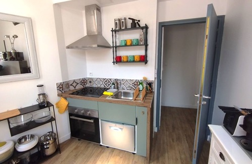 Gare Apartamento | Le Saint-Pierre - Idéalement situé avec sauna