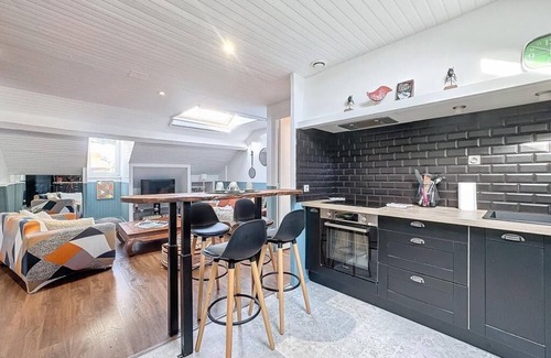 Cusset Apartamento | "Le Salignat" Air-conditioned, Center, Near thermal baths