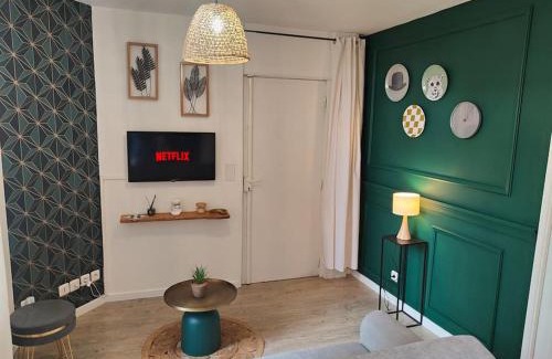 Boulogne-Centre Apartamento | Le San Martin (à 100 m des remparts)