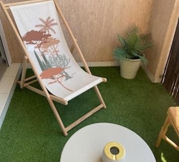 La Celle-sous-Gouzon Apartamento | Le Santorin T2 climatisé parking piscine