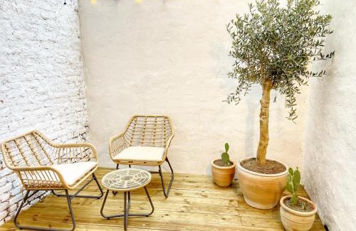 Bethune Apartamento | Le Santorini - centre ville & terrasse privée