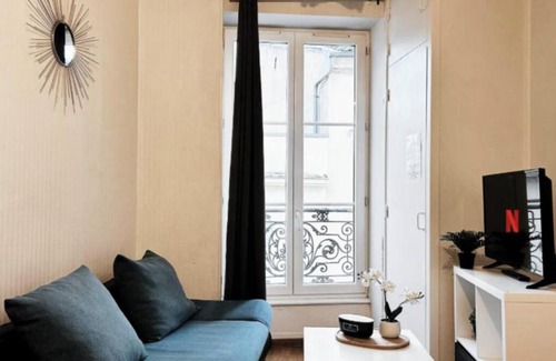 Macon Apartamento | Le Saphir Central - Cosy - Gare