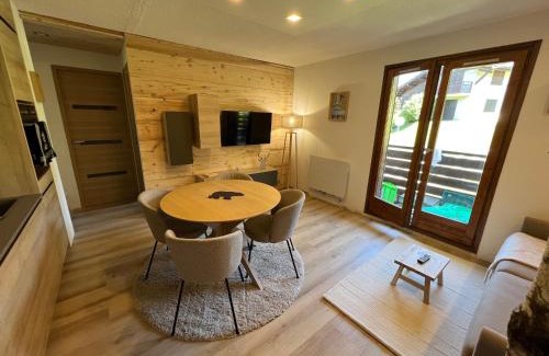 Demi-Quartier Apartamento | Le Sapin B19 Megeve - Demi Quartier