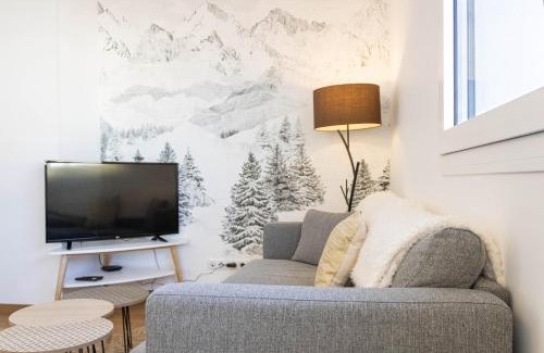 Annecy Apartamento | LE SAPINOU, Proche lac & vieille ville, Garage