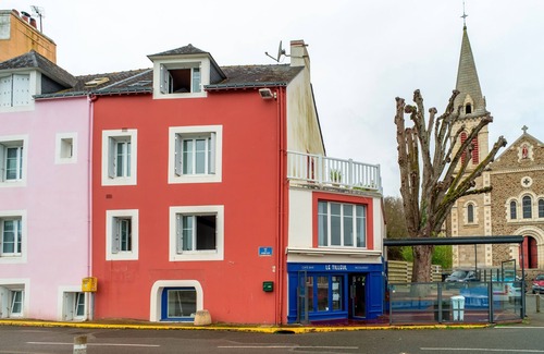 Sauzon Casa | Le Sauzon - Vue sur le port - Proche de la plage