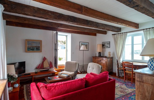 Sauzon Casa | Le Sauzon - Vue sur le port - Proche de la plage