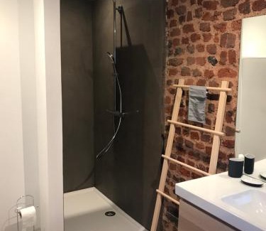 Leffe Apartamento | Le saxo cuivré