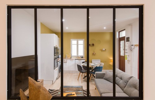 Rochefort Apartamento | Le Scalaire, T2 de Haut Standing Hypercentre Rochefort, Arrivée Autonome