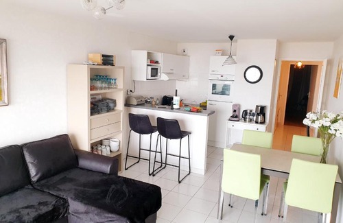 Fort-Mahon-Plage Apartamento | LE SEMAPHORE - BAT A - Appart 4