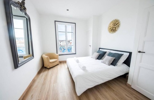 Cœur de Ville Apartamento | LE SEQUOIA Appart' pour 4 au Cœur de ville VICHY