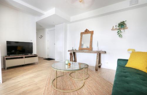 Cesson-Sevigne Apartamento | Le Silva - tout confort avec terrasse et parking, métro Via Silva