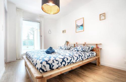 Cesson-Sevigne Apartamento | Le Silva - tout confort avec terrasse et parking, métro Via Silva