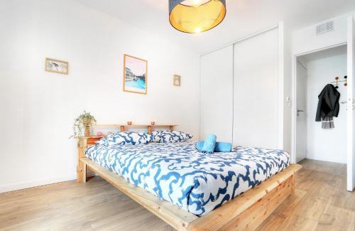 Cesson-Sevigne Apartamento | Le Silva - tout confort avec terrasse et parking, métro Via Silva
