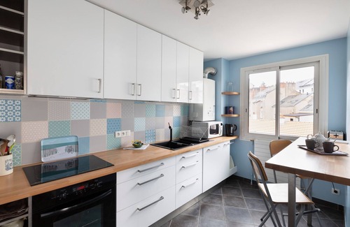 Quai de la Fosse Apartamento | Le Singulier - 2 chambres et parking
